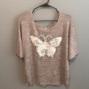 Butterfly Sweater Mesmerized